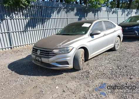 2019 Volkswagen Jetta 1.4T R-Line/1.4T S/1.4T Se из США, поврежденный, VIN 3VWC57BU0KM189155